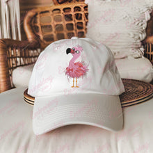 Crazy Flamingo Machine Embroidery Design