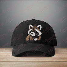 Raccon Machine Embroidery Design