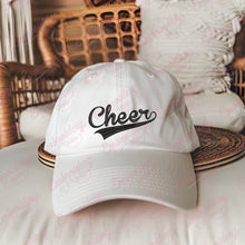 Cheer Cheerleader Embroidery Design