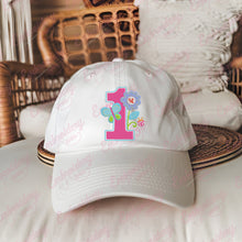 1st Birthday Embroidery Design For Kids