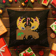 Christmas Moose Embroidery Design