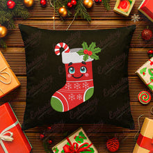 Cute Christmas Stocking Embroidery Design