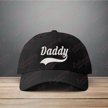 Daddy Machine Embroidery Design