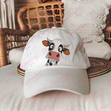 Funny Cattle Cow Embroidery Design