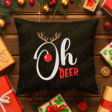 Oh Deer: Christmas Puns Embroidery Design