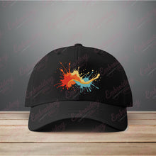 Color Splash Embroidery Design