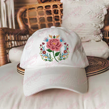Timeless Rose Embroidery Design