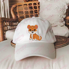 Funny Leopard Embroidery Design