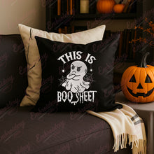 This Is Boo Sheet Spider Halloween Embroidery Design