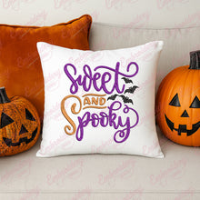 Sweet And Spooky Bat Halloween Embroidery Design