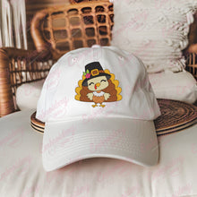 Thanksgiving Cute Turkey Embroidery Design