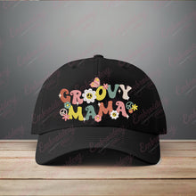 Groovy Mama Embroidery Design