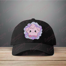 Pastel Star Cloud Embroidery Design