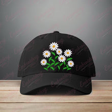 Daisy Flower Embroidery Design