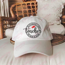Teacher Can Never Be Erased Embroidery Design