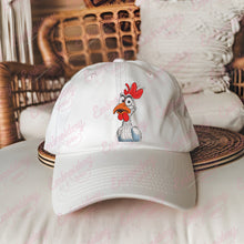 Angry Rooster Embroidery Design