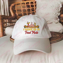I Woke Up In Feast Mode Thanksgiving Embroidery Design