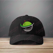 Golf Machine Embroidery Design