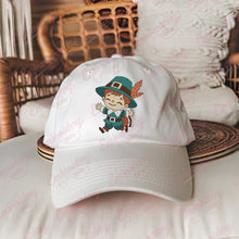Cute Pilgrim Boy Embroidery Design For Thanksgiving