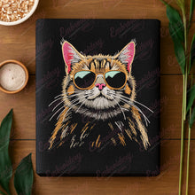 Cat With Sunglasses Embroidery Design