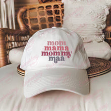 Mom Mama Mommy Maa Embroidery Design
