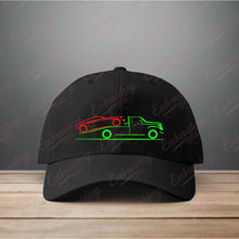 Towing Car Embroidery Design