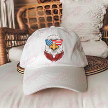American Pride Eagle Embroidery Design