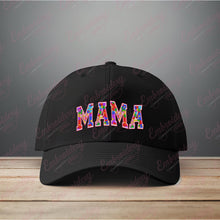 Mama Appliqué Font Embroidery Design