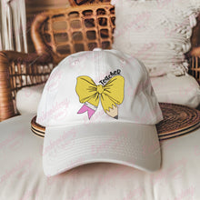 Teacher Pencil Bow Embroidery Design