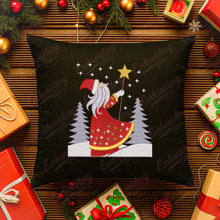 Christmas Santa and Star Jumbo Embroidery Design