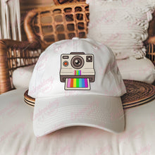 Vintage Camera Embroidery Design