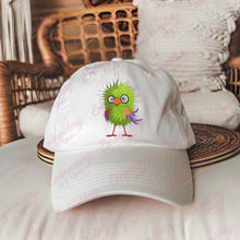 Colorful Crazy Bird Machine Embroidery Design