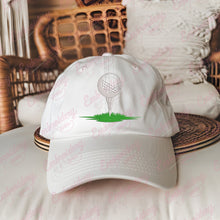 Golf Ball Embroidery Design