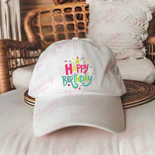 Happy Birthday Embroidery Design
