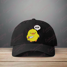 Duck Machine Embroidery Design