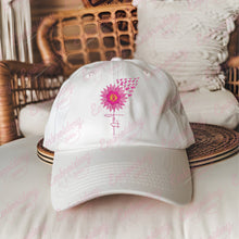 Fight Sunflower Breast Cancer Embroidery Design