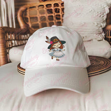 Little Pilgrim Girl Thanksgiving Embroidery Design