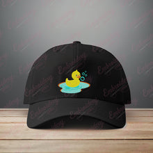 Rubber Duck Embroidery Design
