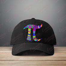 Mathematical Constant Pi Embroidery Design
