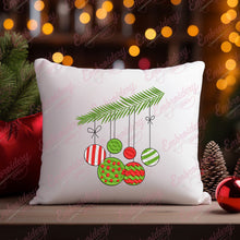 Christmas Decorations Embroidery Design