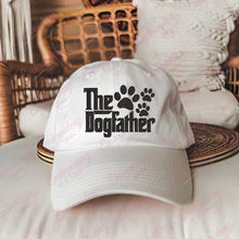 The Dogfather Embroidery Design
