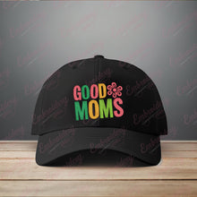 Good Moms Embroidery Design