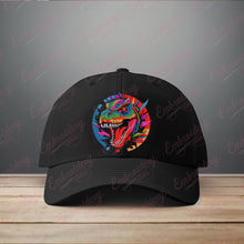 Colorful Dragon Head Embroidery Design
