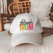 Blessed Mom Embroidery Design