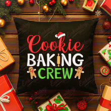 Cookie Baking Crew Christmas Embroidery Design