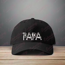 Papa Tools Embroidery Design