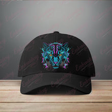 Leon Tiger Head Embroidery Design