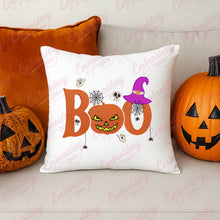 Boo Halloween Embroidery Design