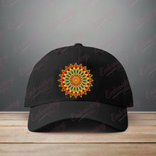 Mandala Flower Embroidery Design