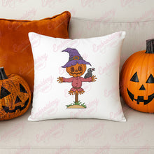 Halloween Scarecrow Embroidery Design